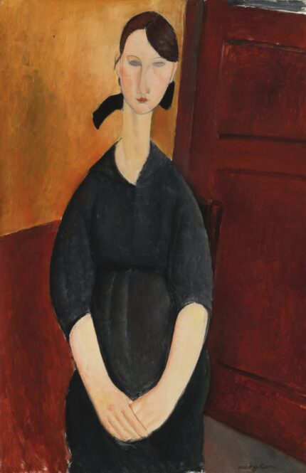 Amedeo Modigliani Paulette Jourdain