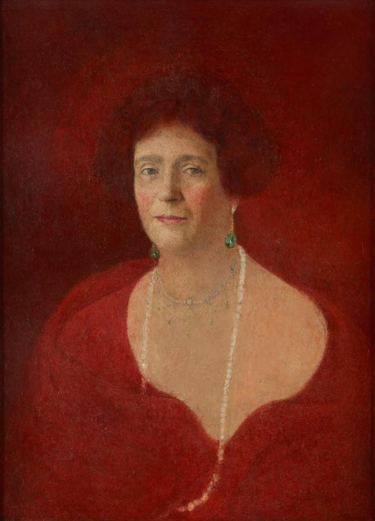 Amrita Sher Gil 1930 Portrait of Mother; Oil on canvas; 46.5 x 64 cm